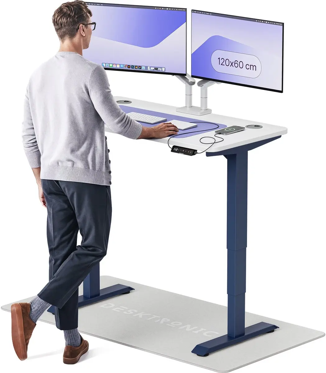 Desktronic HomePro Zit-sta Bureau 120x60cm