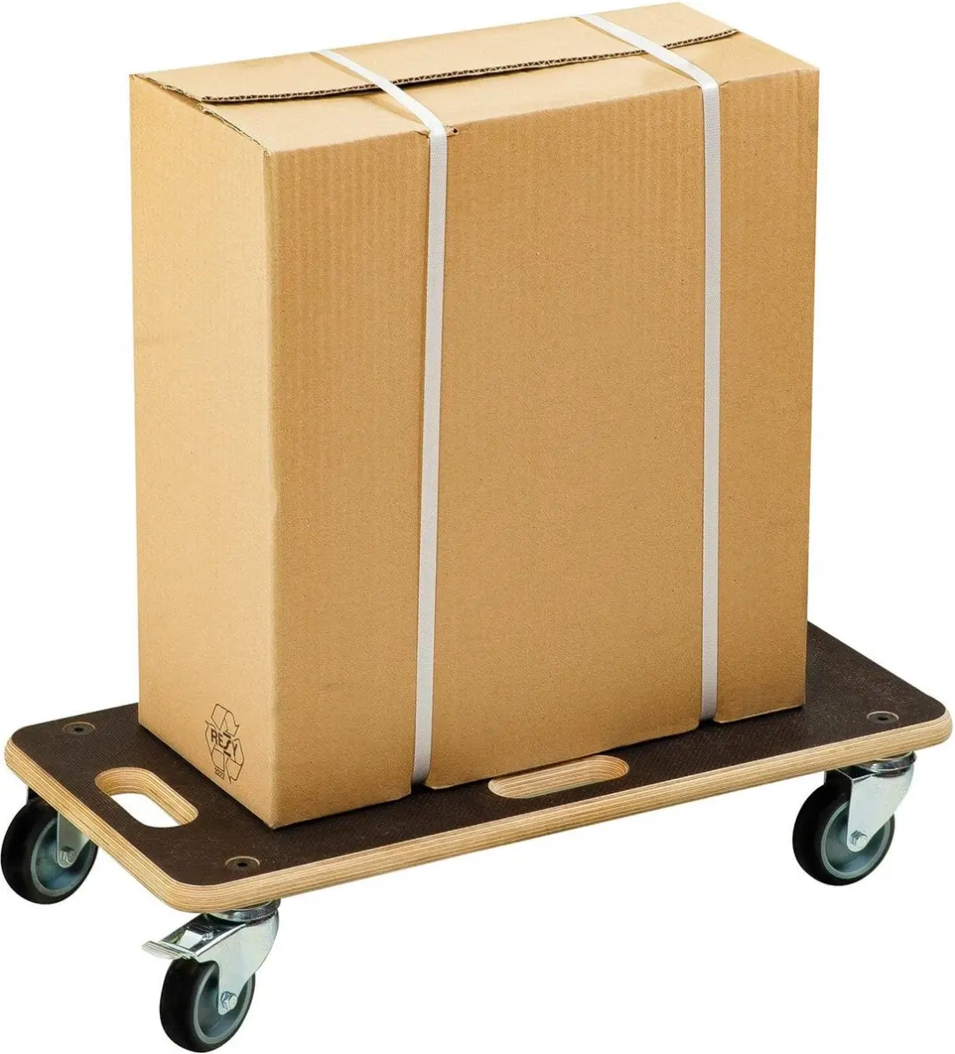 Little Jumbo Transporttrolley 200kg 18114300 - Bruin