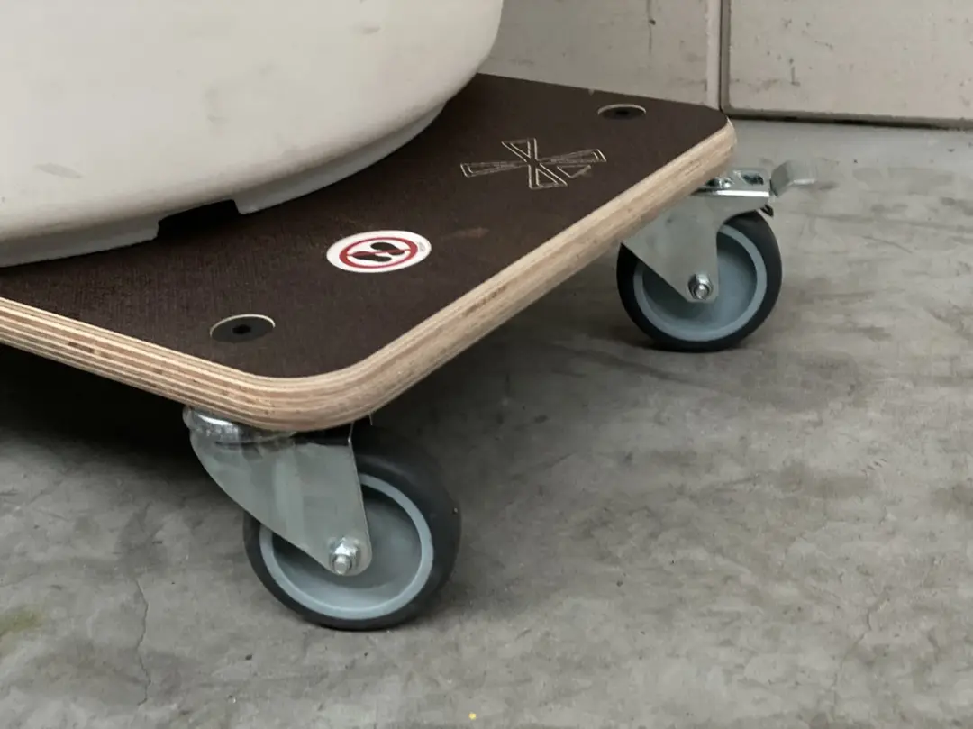 Little Jumbo Transporttrolley 200kg 18114300 - Bruin