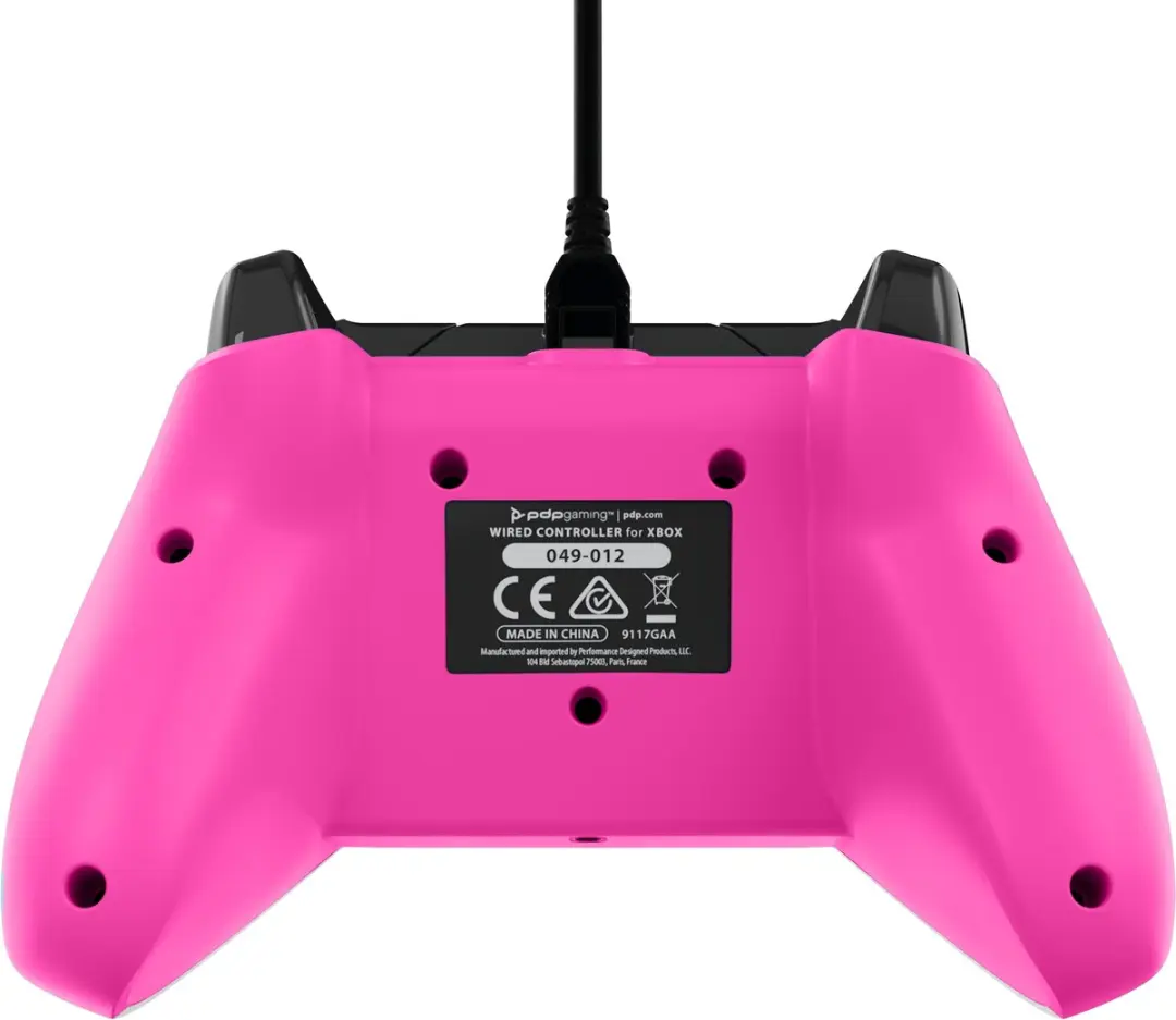 PDP Bedrade Xbox Controller 049-012-GP - Fuse Black - afbeelding 6 van 6