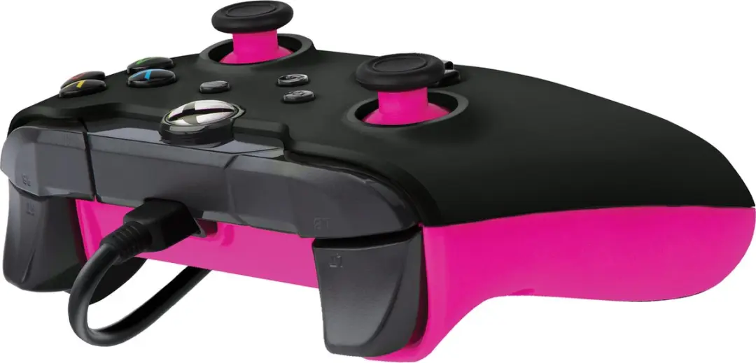 PDP Bedrade Xbox Controller 049-012-GP - Fuse Black