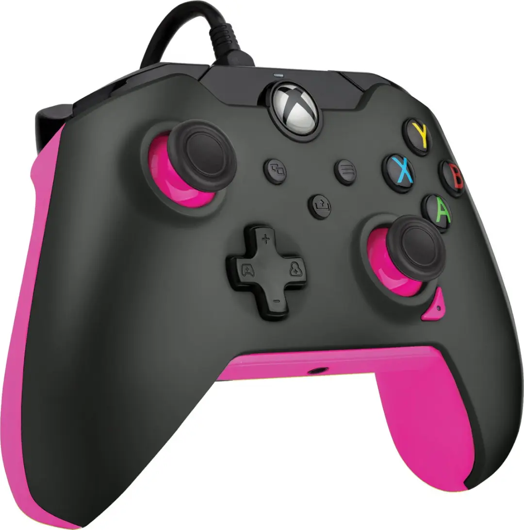 PDP Bedrade Xbox Controller 049-012-GP - Fuse Black