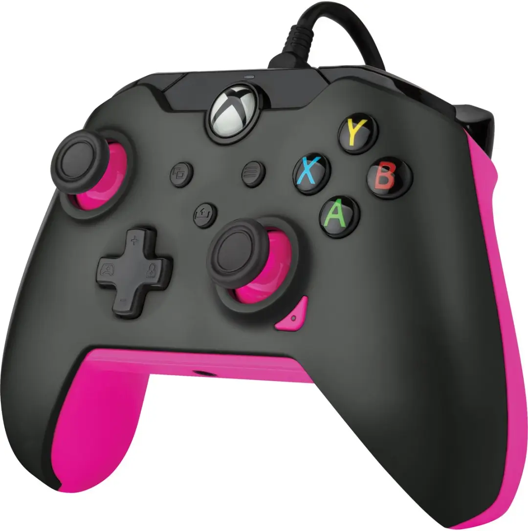 PDP Bedrade Xbox Controller 049-012-GP - Fuse Black