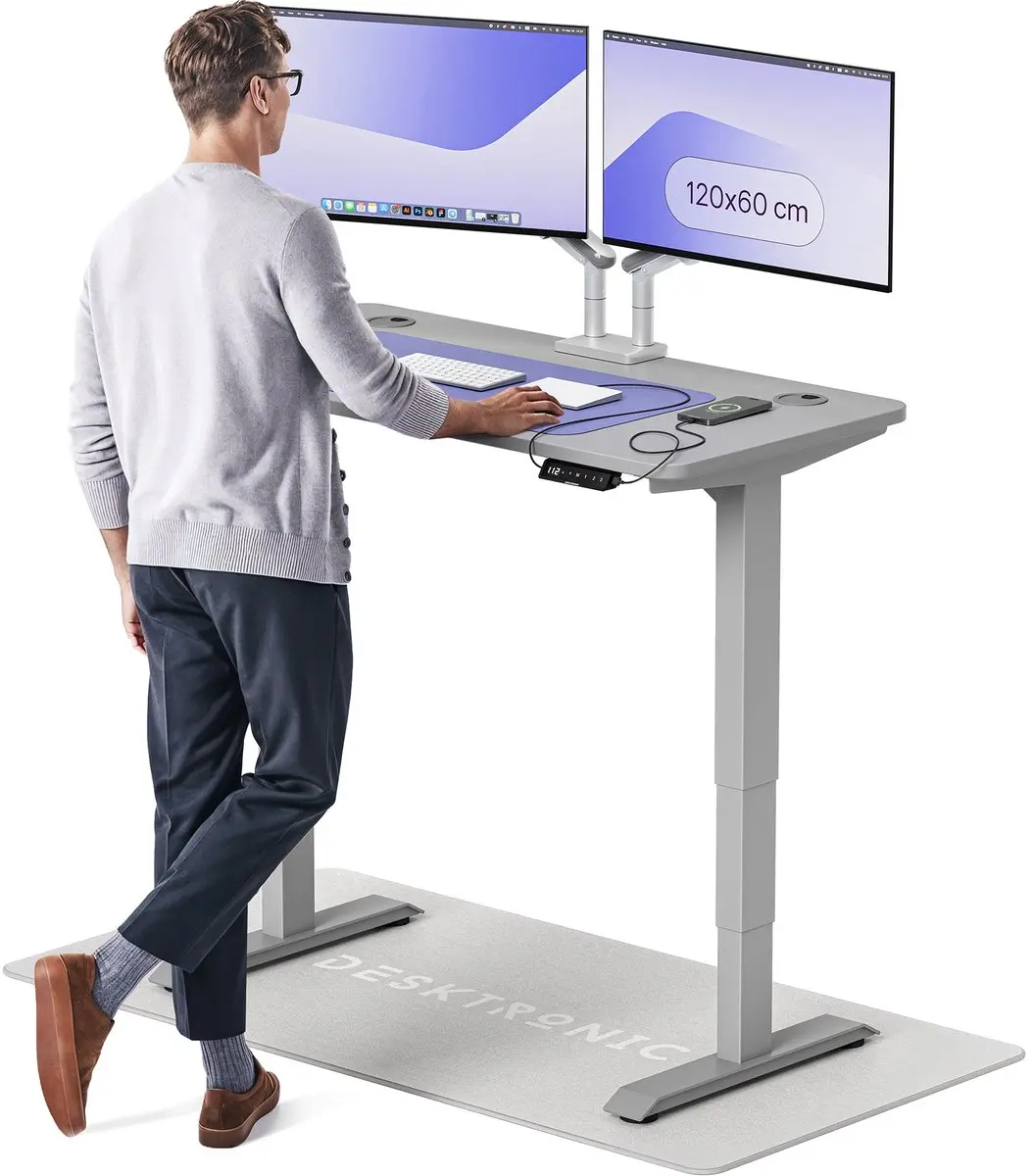Desktronic HomePro Zit-sta Bureau 120x60cm
