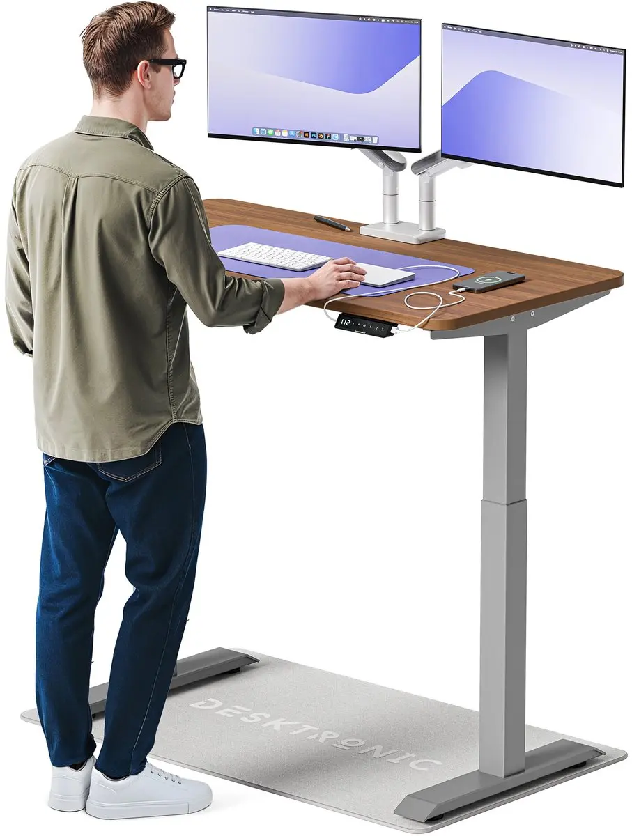 Desktronic HomeOne Zit-sta Bureau 120x60cm