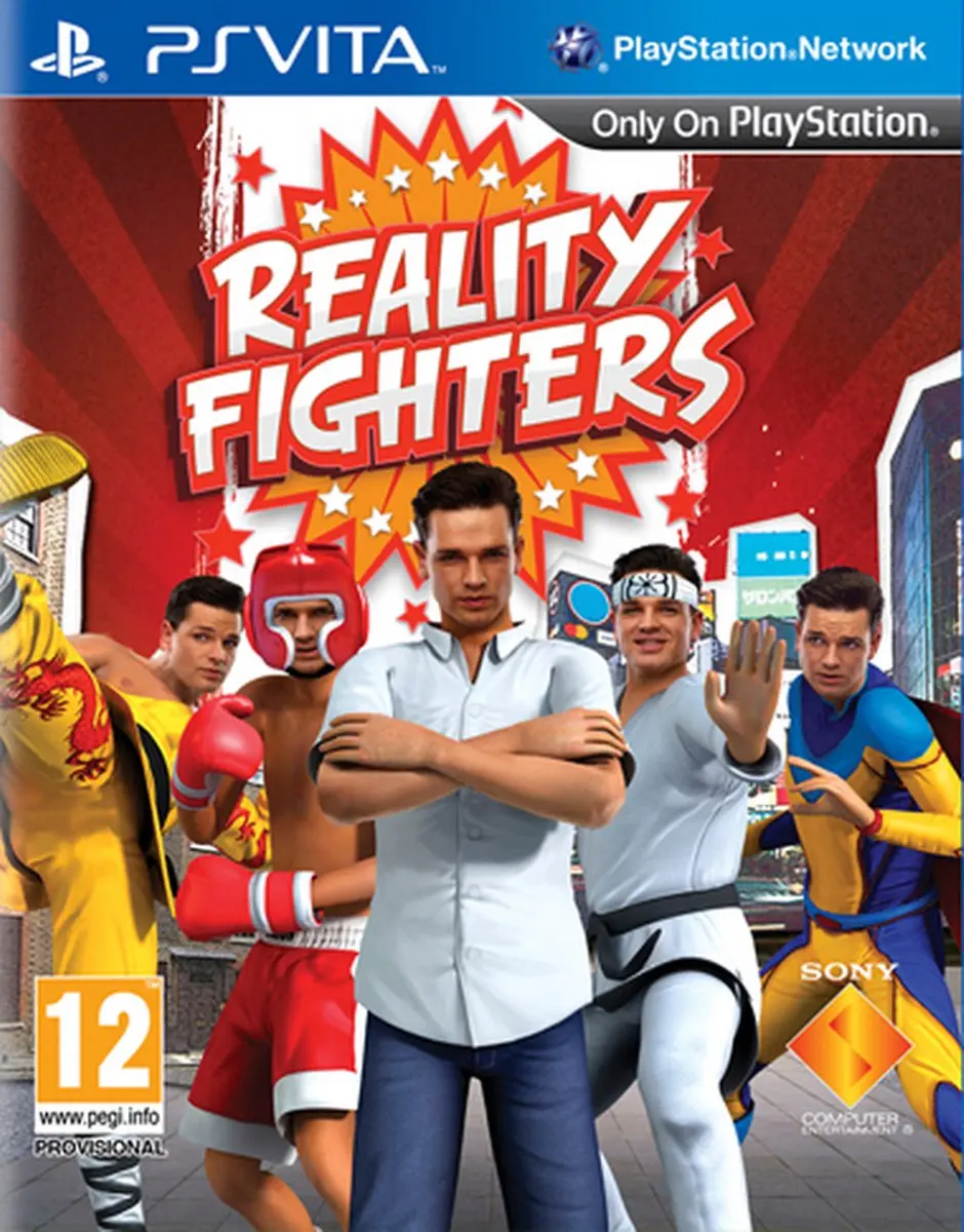 Sony PlayStation Reality Fighters PSVita - 2 Spelers