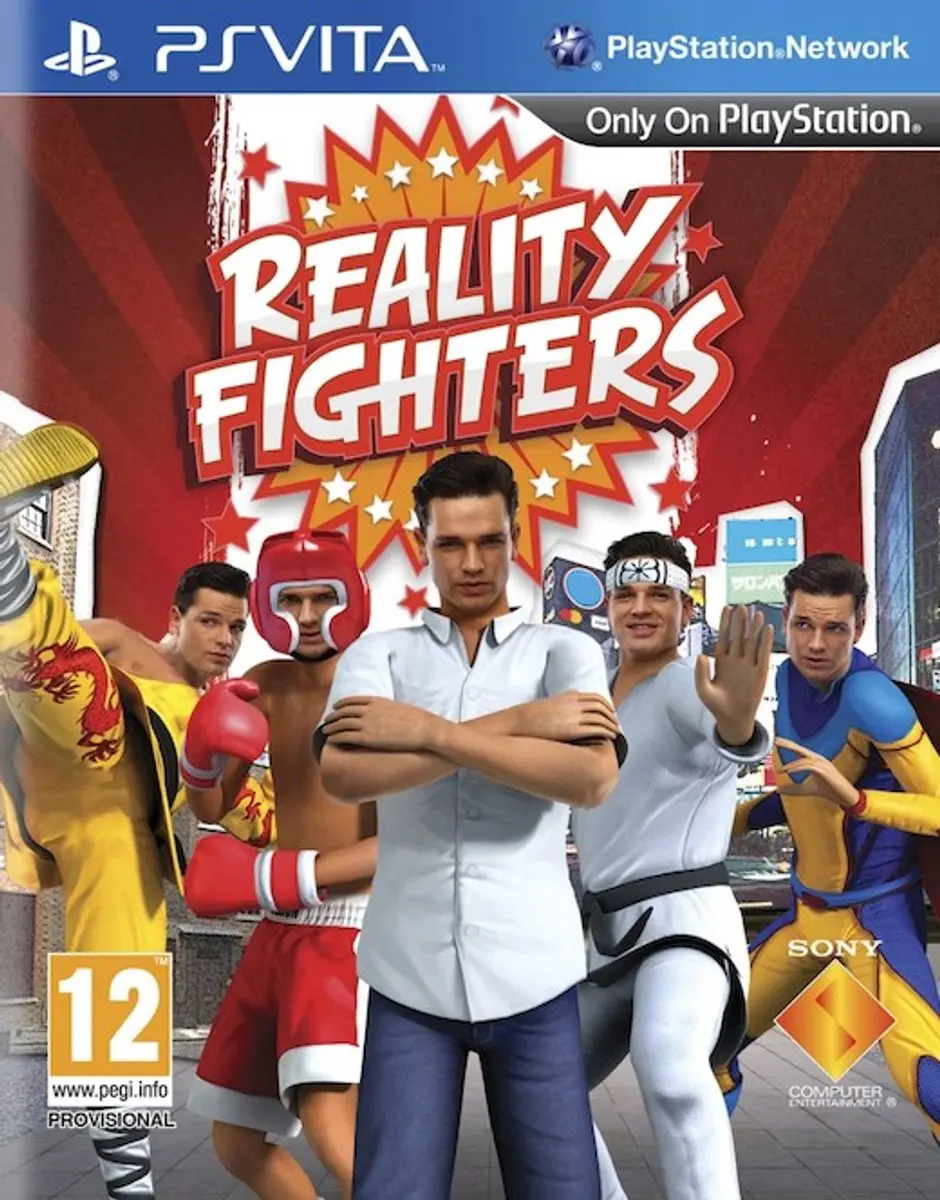 Sony PlayStation Reality Fighters PSVita