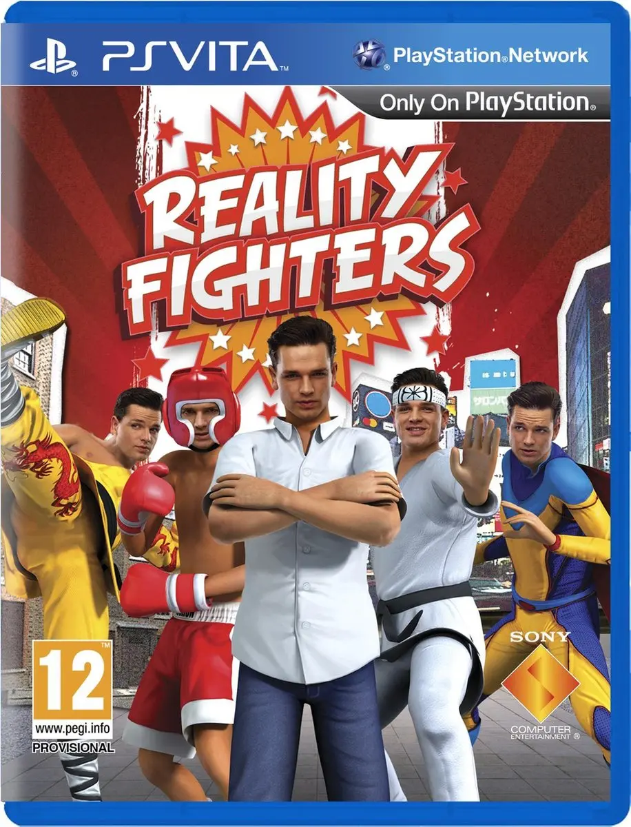 Sony PlayStation Reality Fighters PSVita - 2 Spelers