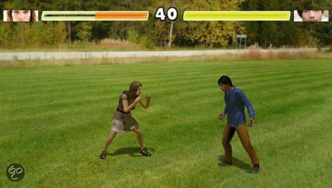 Sony PlayStation Reality Fighters PSVita - 2 Spelers