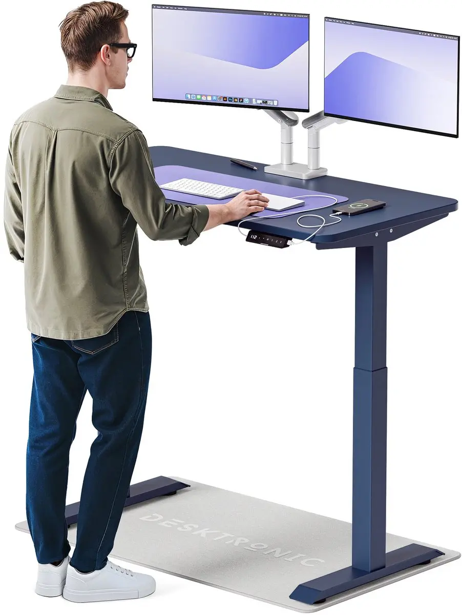 Desktronic HomeOne Zit-sta Bureau 120x60cm