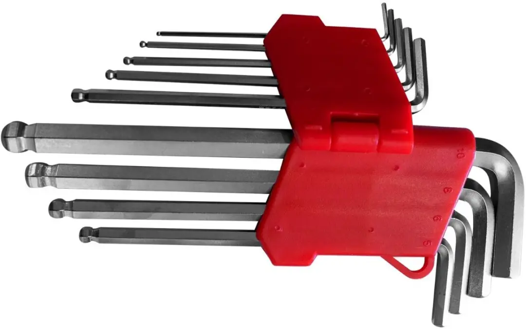 Airpress Zeskantsleutelset 9-delig 1.5-10mm