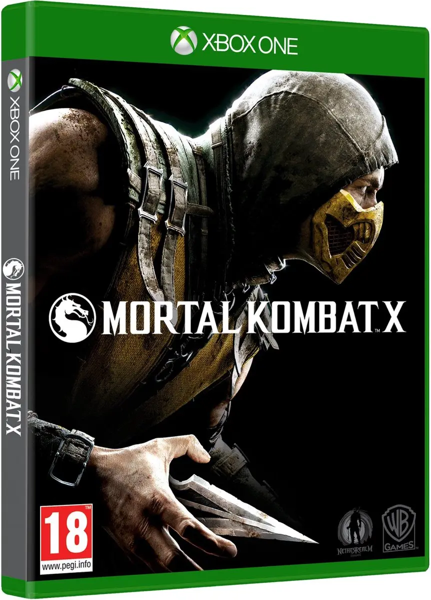 Warner Bros Mortal Kombat X Xbox One
