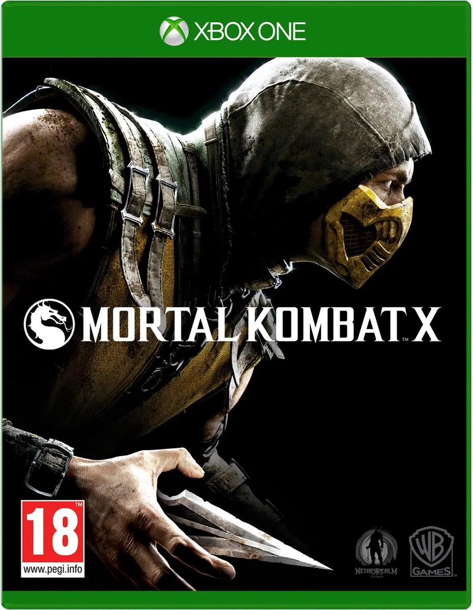 Warner Bros Mortal Kombat X Xbox One