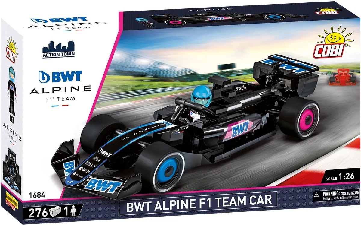Cobi Alpine F1 Car 1684