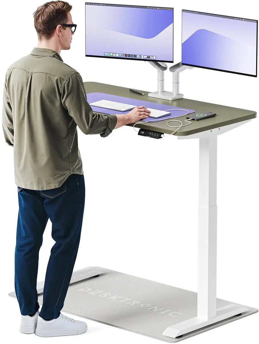 Desktronic HomeOne Zit-sta Bureau 120x60cm