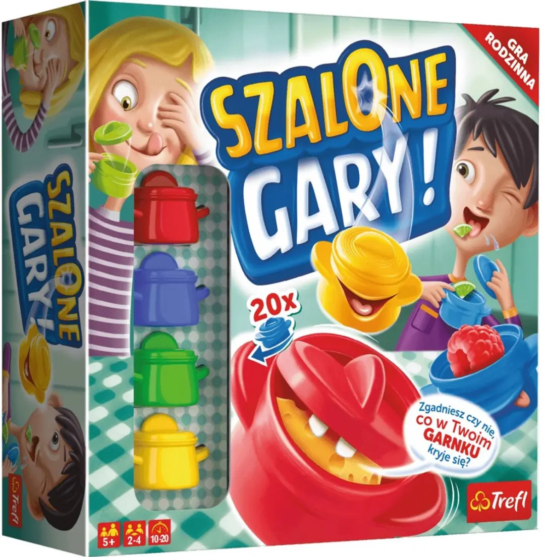 Trefl Szalone Gary! Gra Familie
