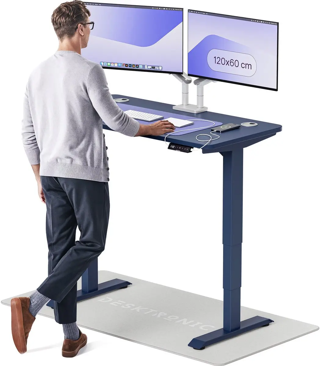 Desktronic HomePro Zit-sta Bureau 120x60cm