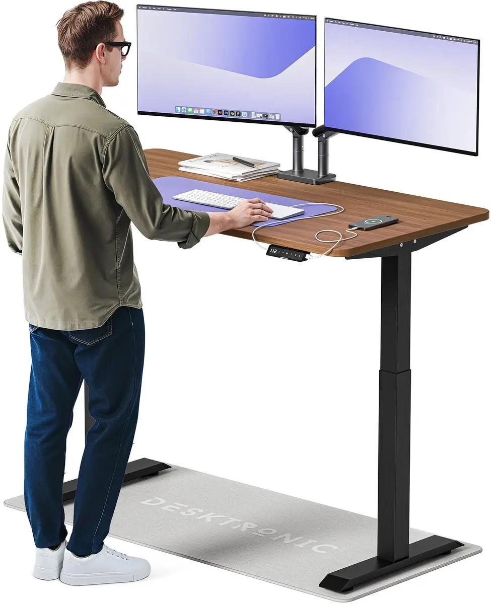 Desktronic HomeOne Zit-sta Bureau 140x70cm