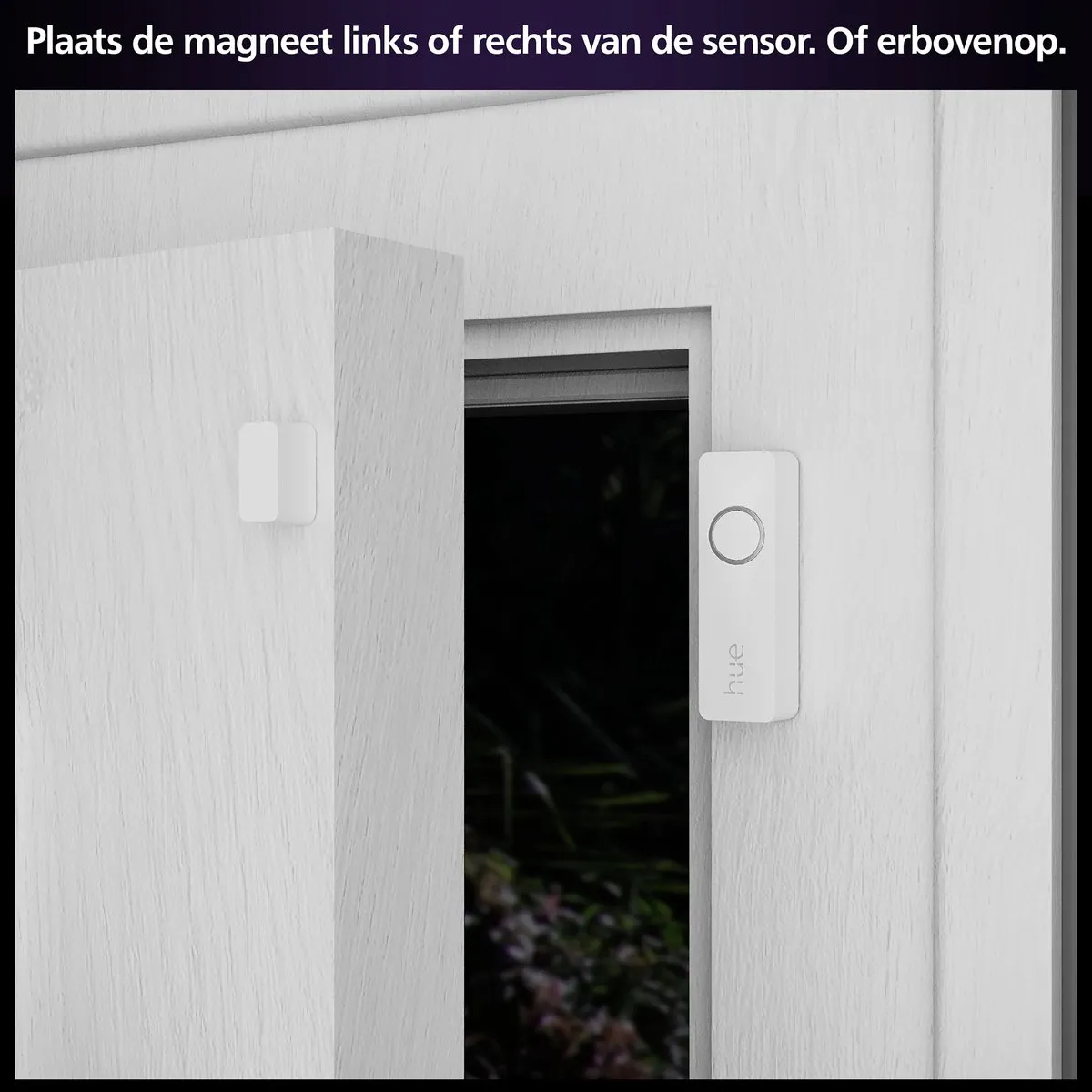 Philips Hue Secure Contact Sensor - Wit