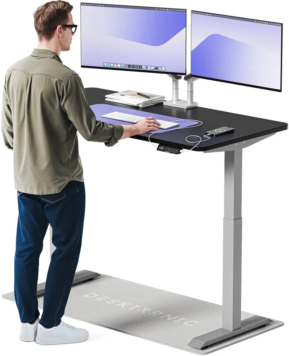 Desktronic HomeOne Zit-sta Bureau 140x70cm