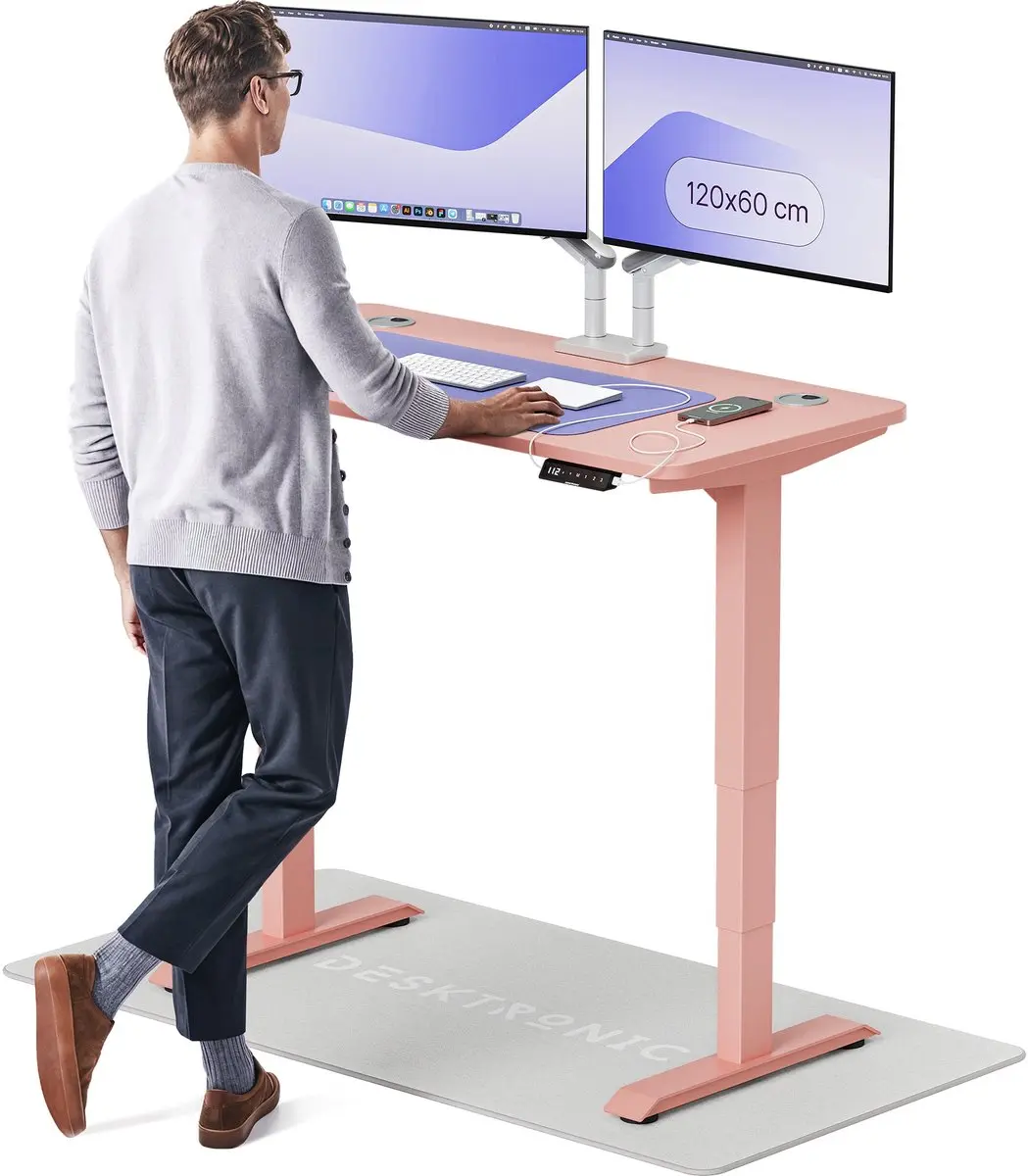 Desktronic HomePro Zit-sta Bureau 120x60cm