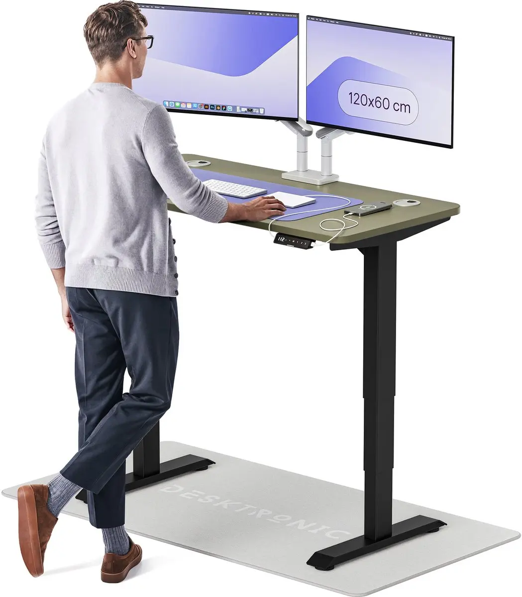 Desktronic HomePro Zit-sta Bureau 120x60cm
