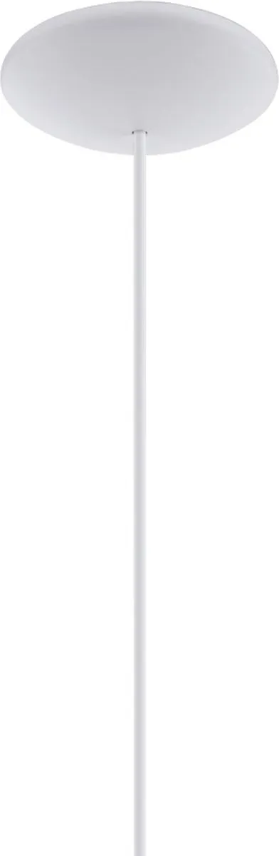 Eglo Sabinar Hanglamp E27 - Ø28cm - Wit/Bruin