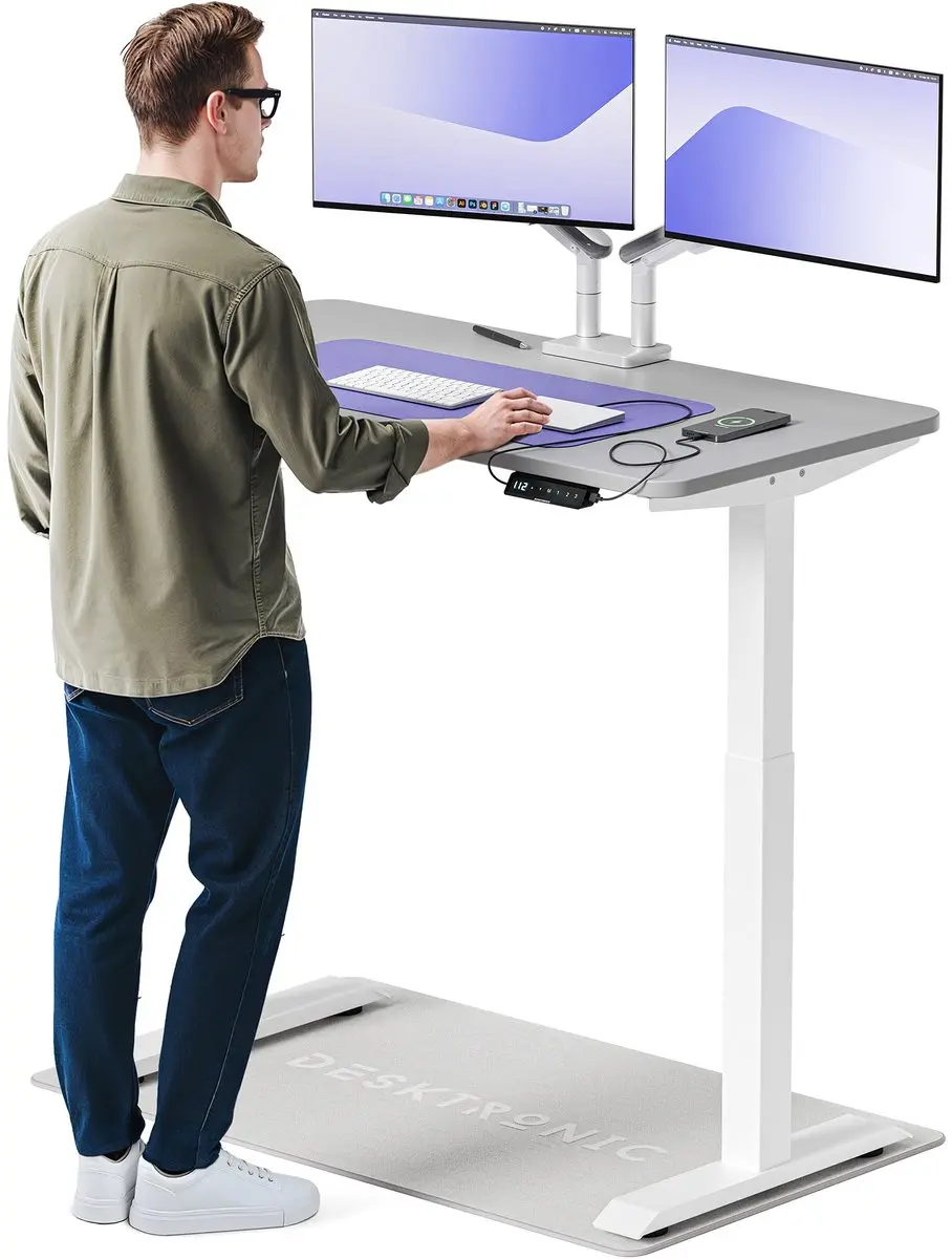 Desktronic HomeOne Zit-sta Bureau 120x60cm