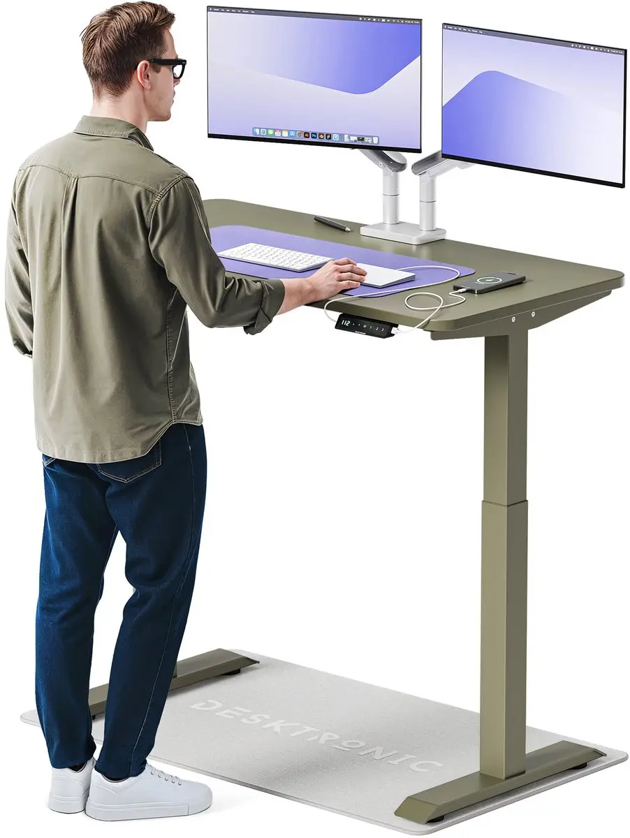 Desktronic HomeOne Zit-sta Bureau 120x60cm