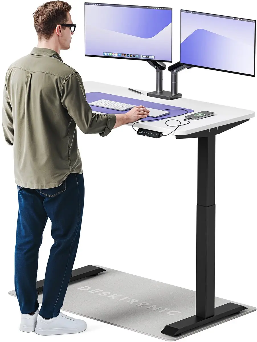 Desktronic HomeOne Zit-sta Bureau 120x60cm