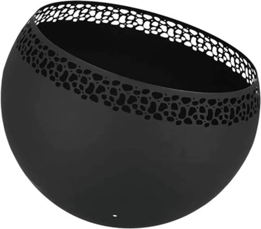 Esschert Design Vuurplaats Bolvormig Zwart