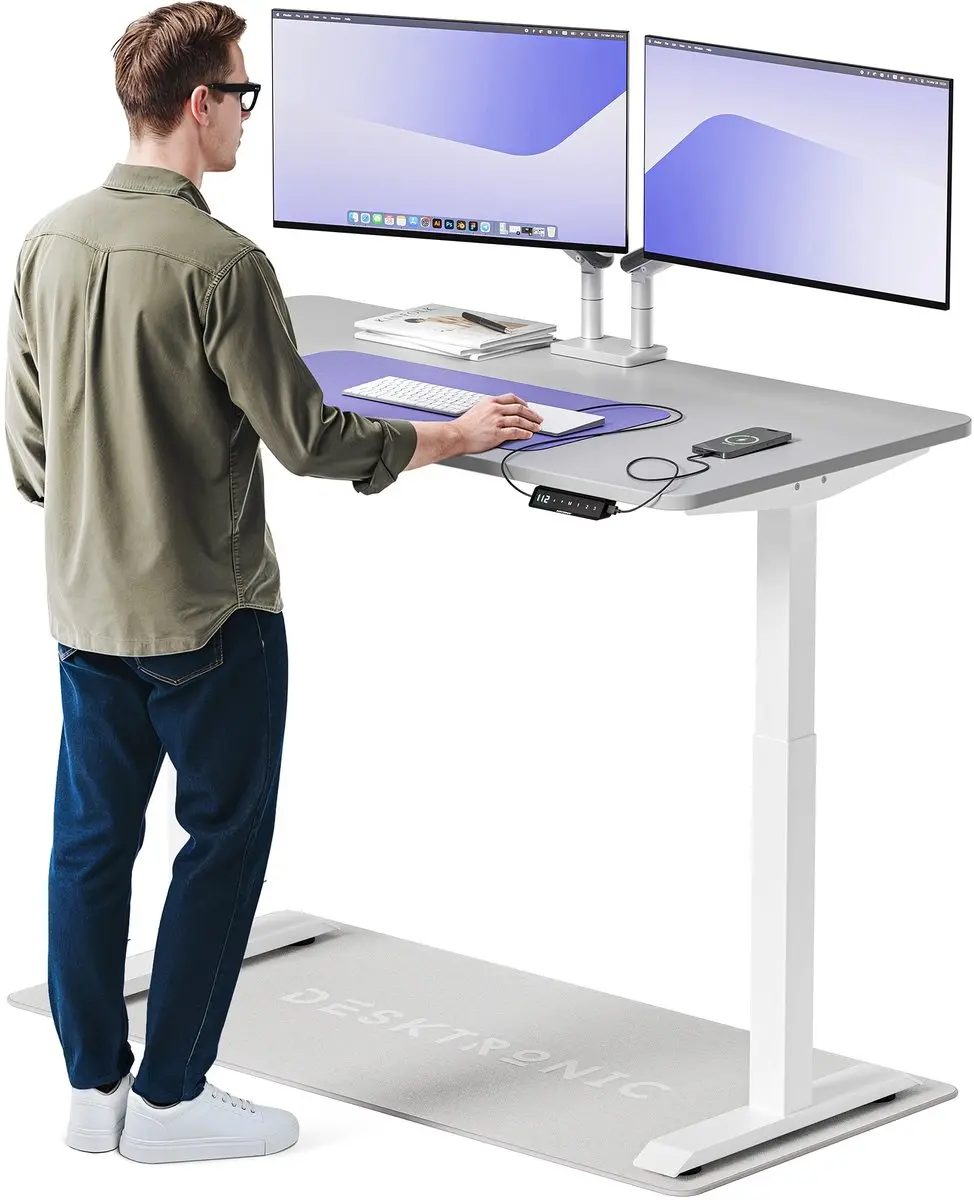 Desktronic HomeOne Zit-sta Bureau 140x70cm