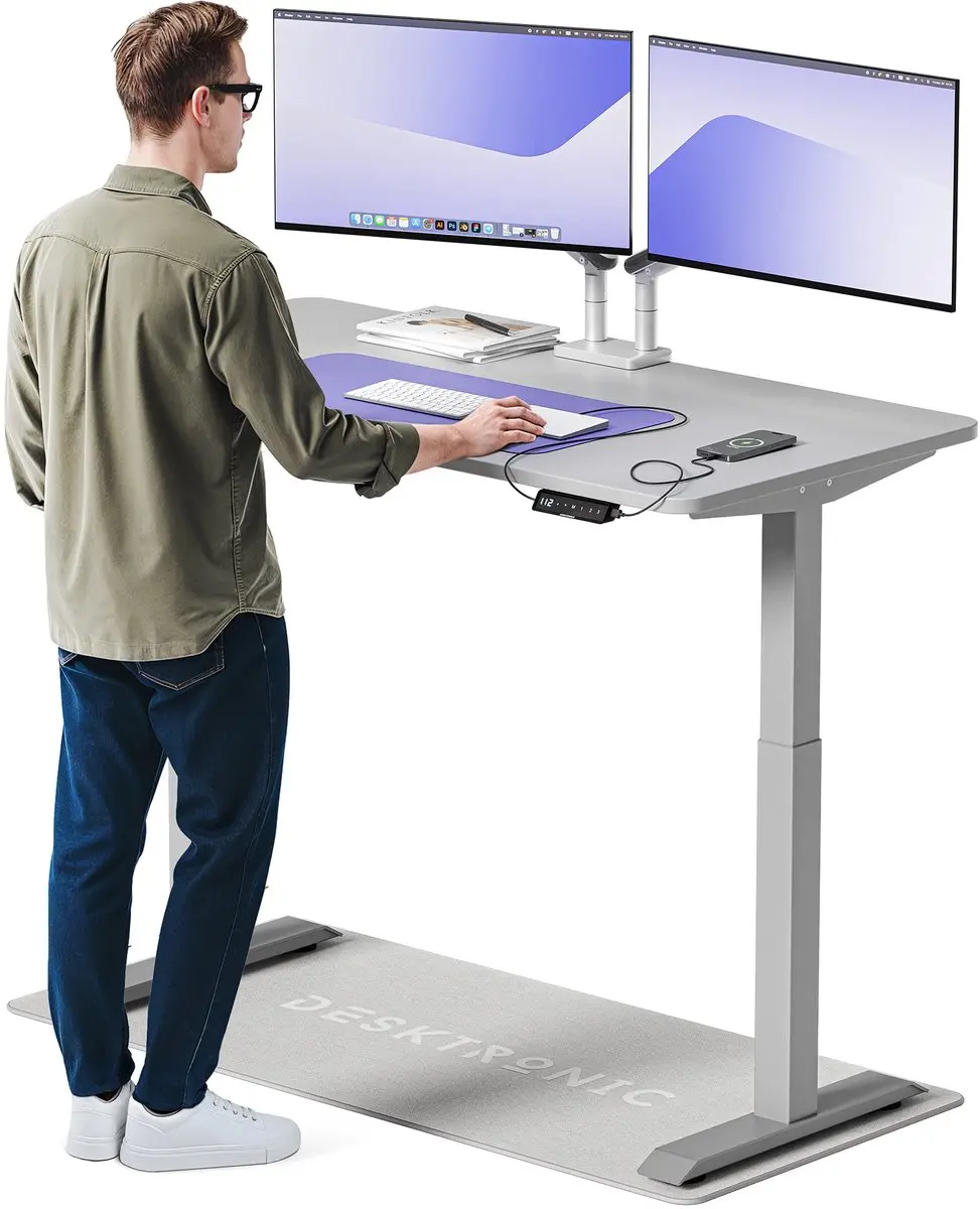Desktronic HomeOne Zit-sta Bureau 140x70cm