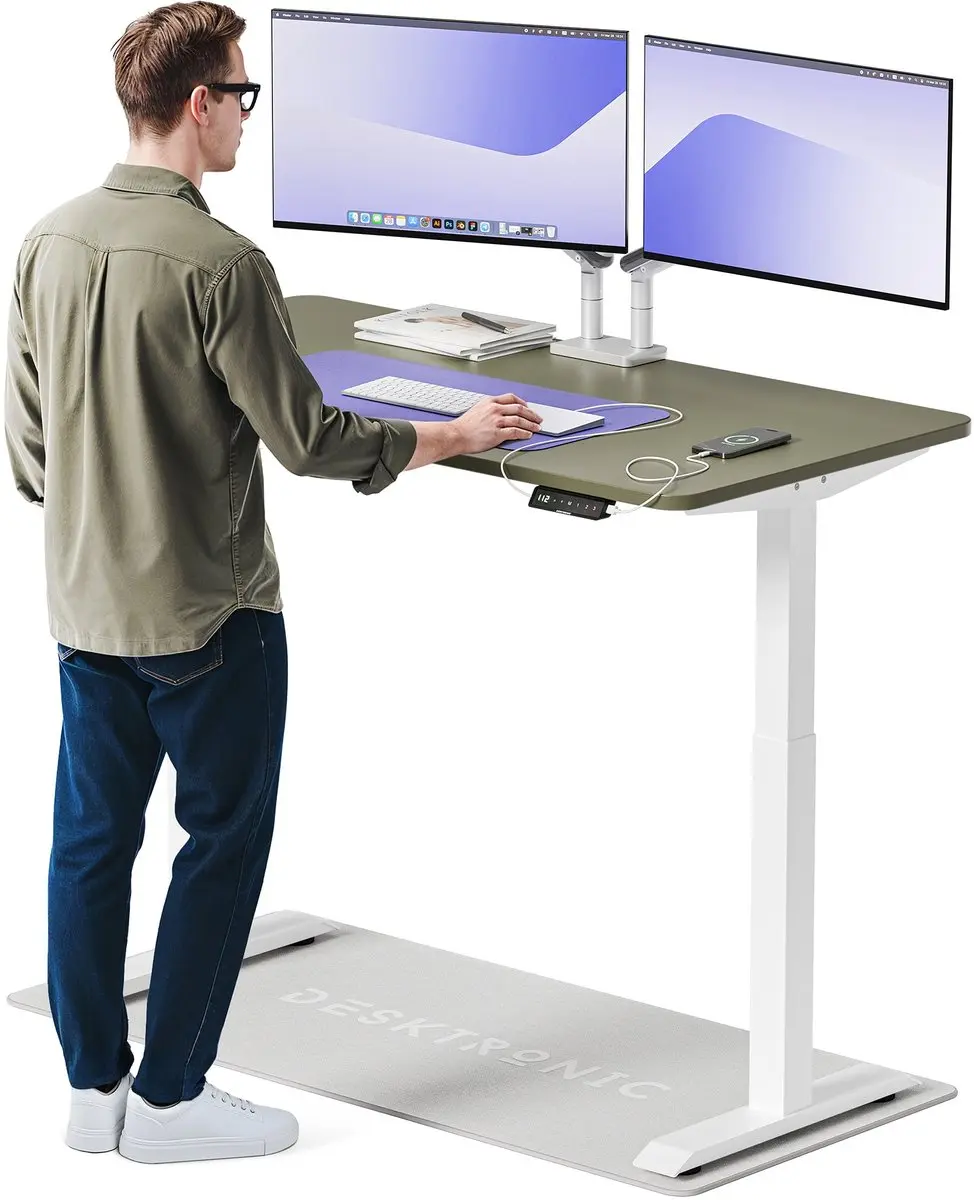 Desktronic HomeOne Zit-sta Bureau 140x70cm