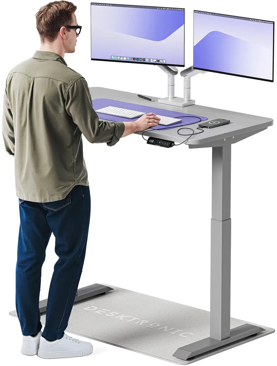 Desktronic HomeOne Zit-sta Bureau 120x60cm