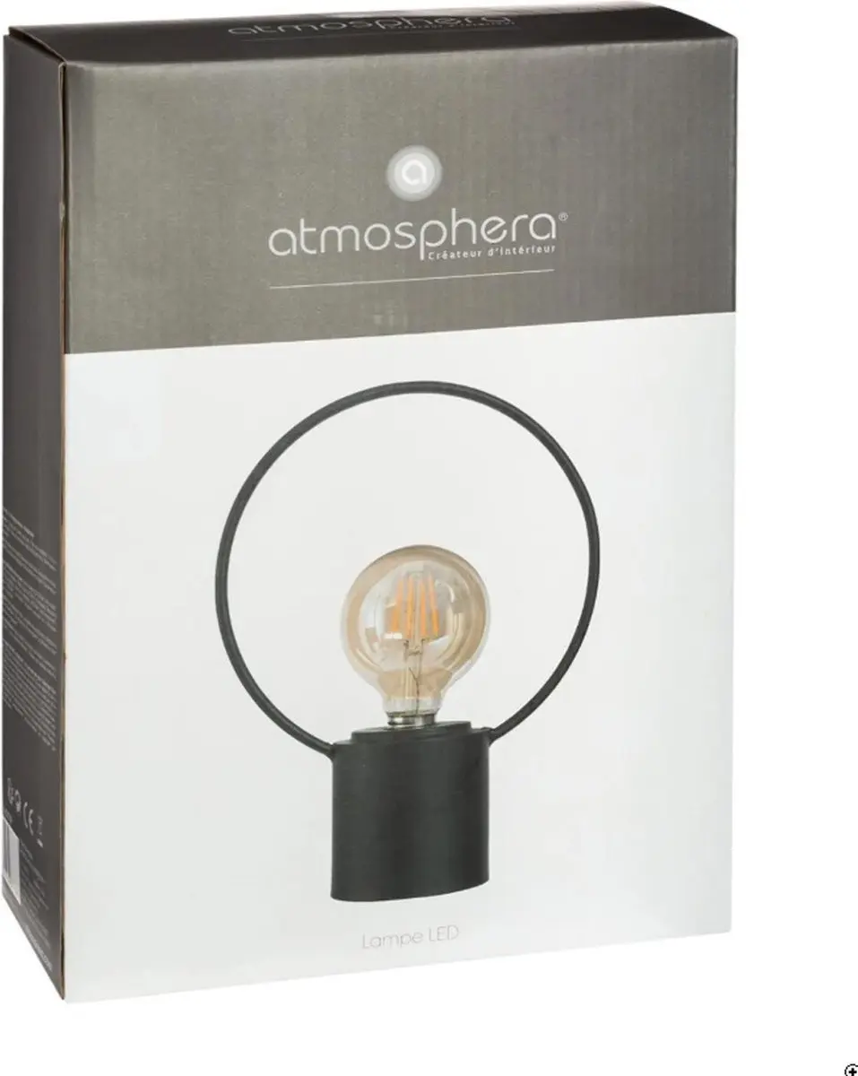 Grundig Atmosphera LED Nachtlamp 2x - Roze - 6W Warm Wit