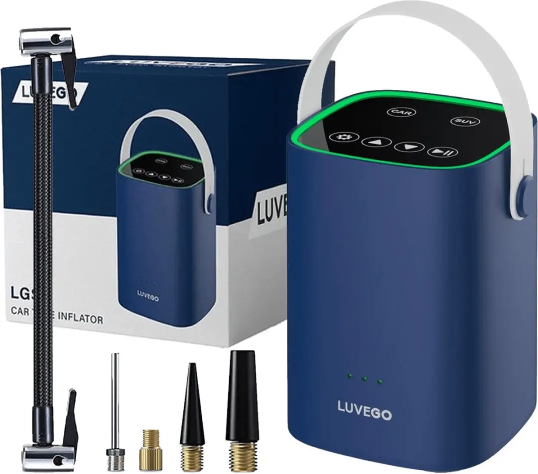 Luvevo Draagbare Bandenpomp LGS5 120W