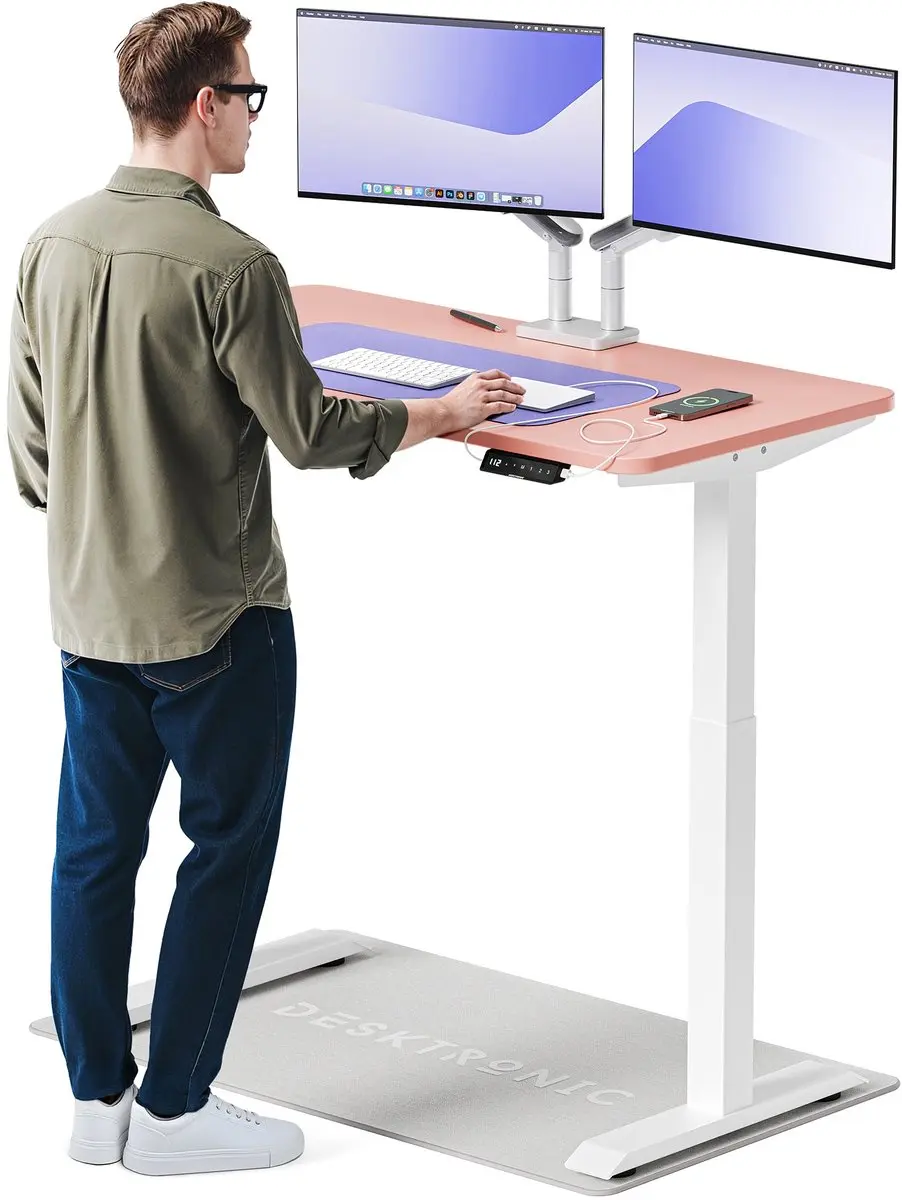 Desktronic HomeOne Zit-sta Bureau 120x60cm
