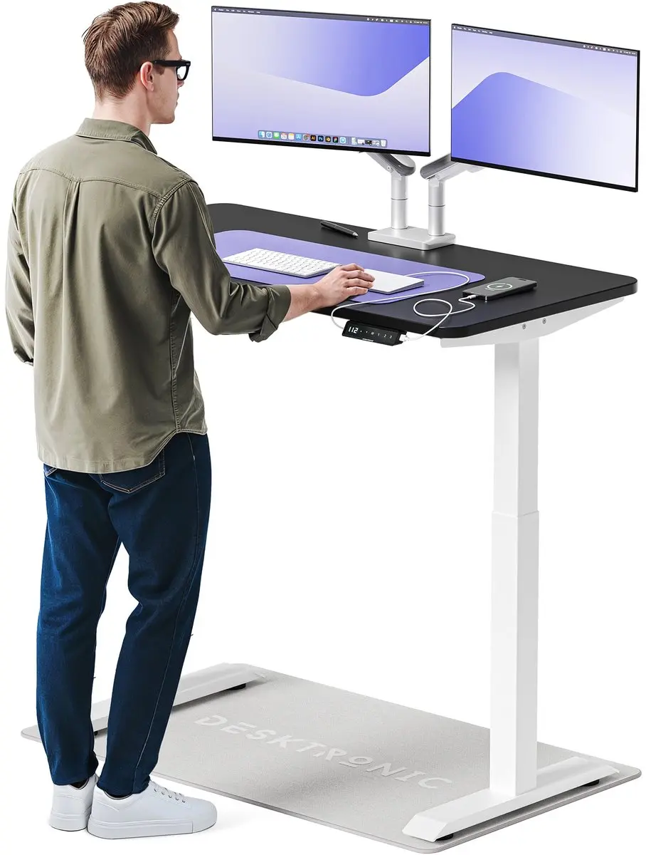 Desktronic HomeOne Zit-sta Bureau 120x60cm