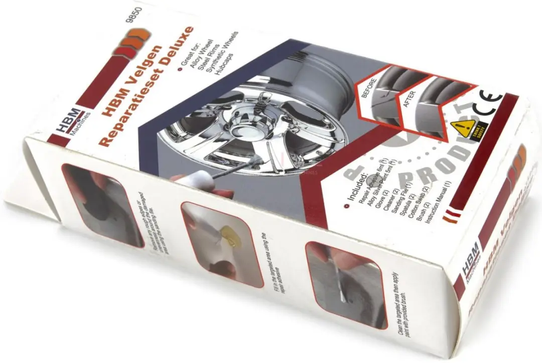 HBM Velgen Reparatieset Deluxe