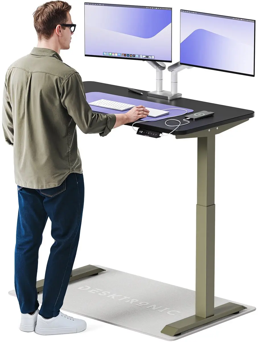 Desktronic HomeOne Zit-sta Bureau 120x60cm