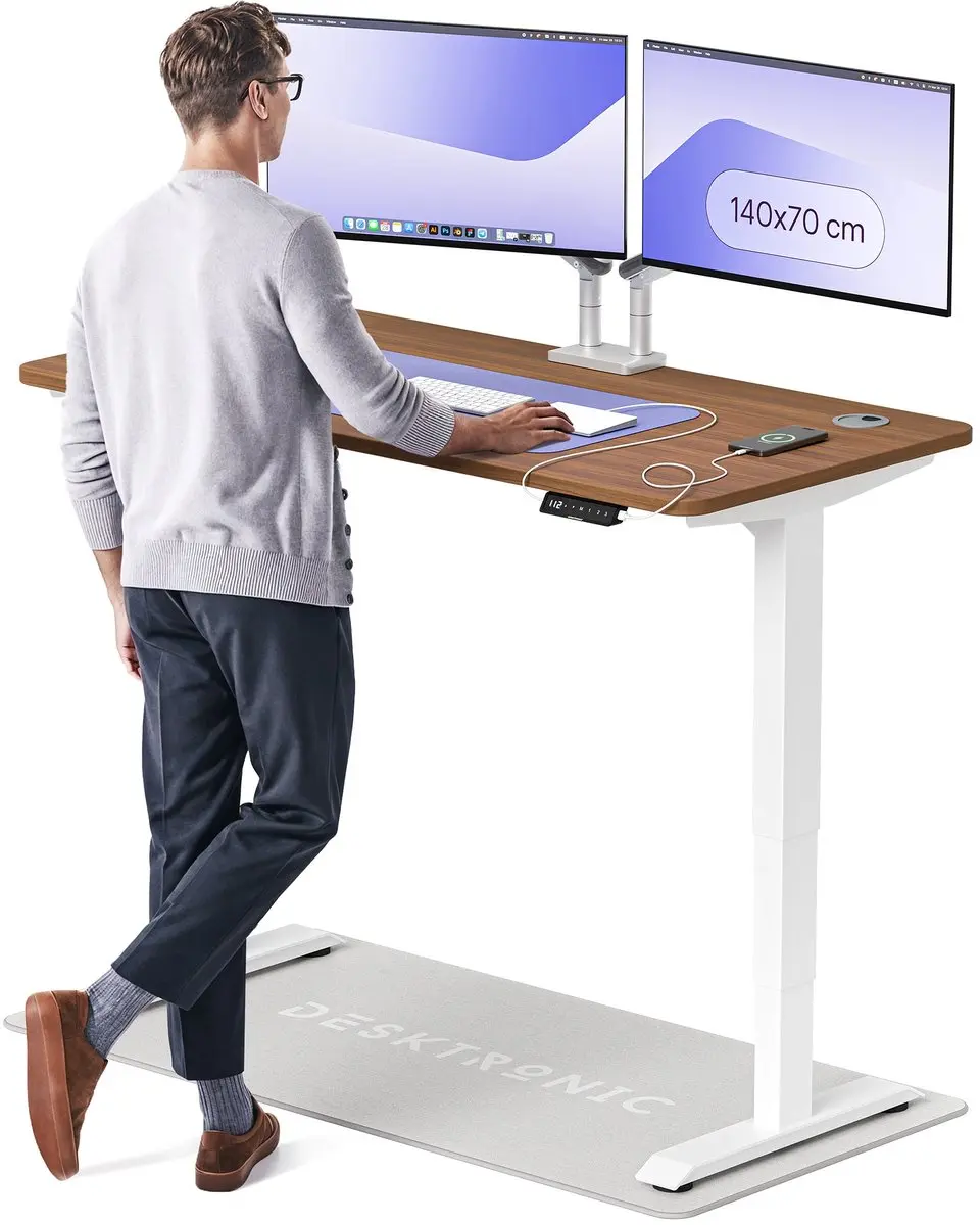 Desktronic HomePro Zit-sta Bureau 140x70cm