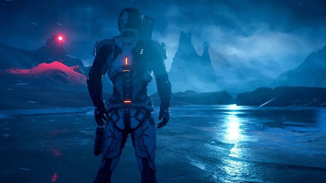 EA Mass Effect Andromeda PS4