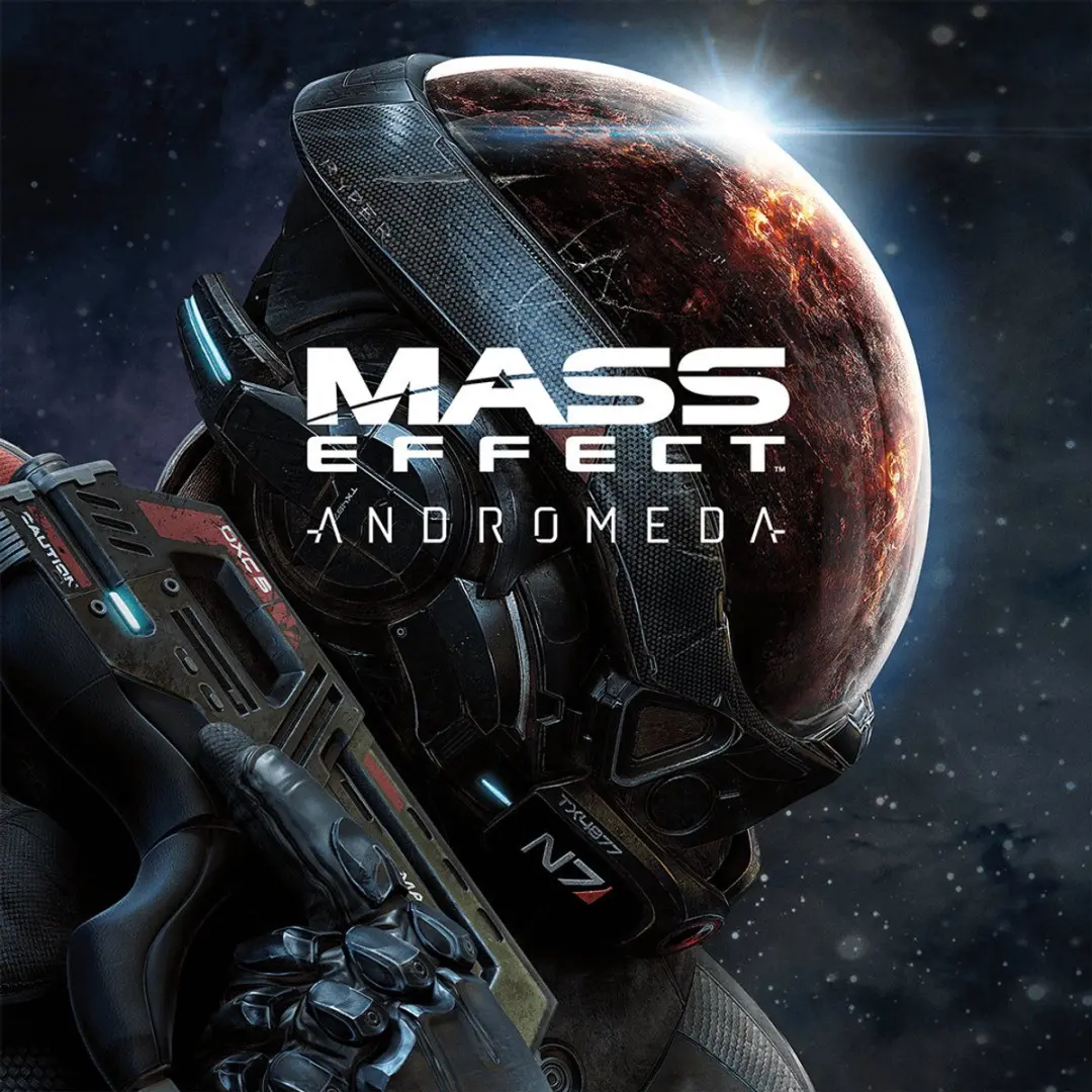 EA Mass Effect Andromeda PS4
