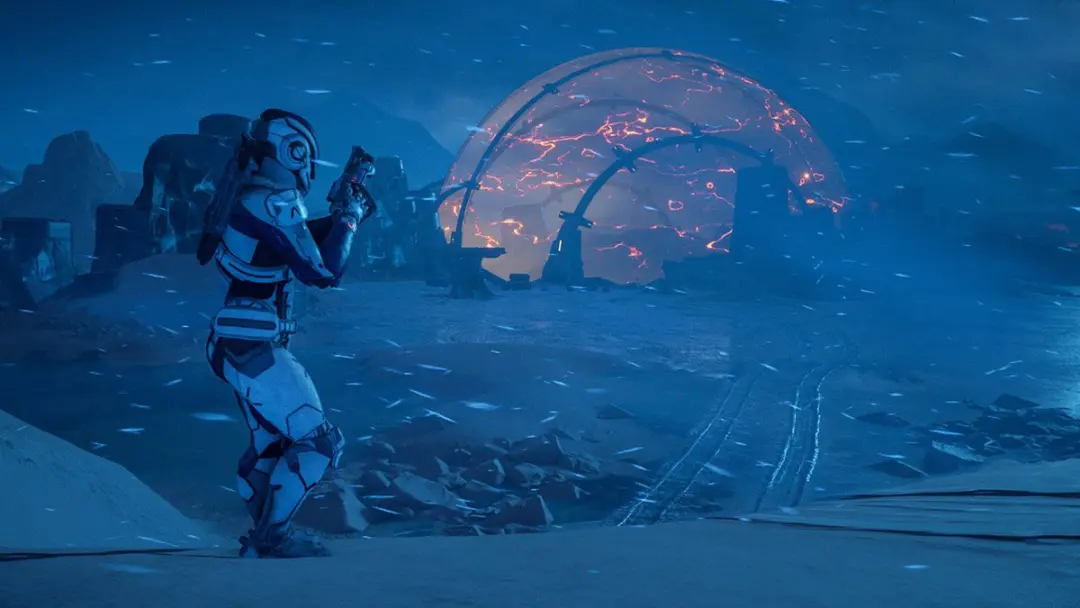 EA Mass Effect Andromeda PS4