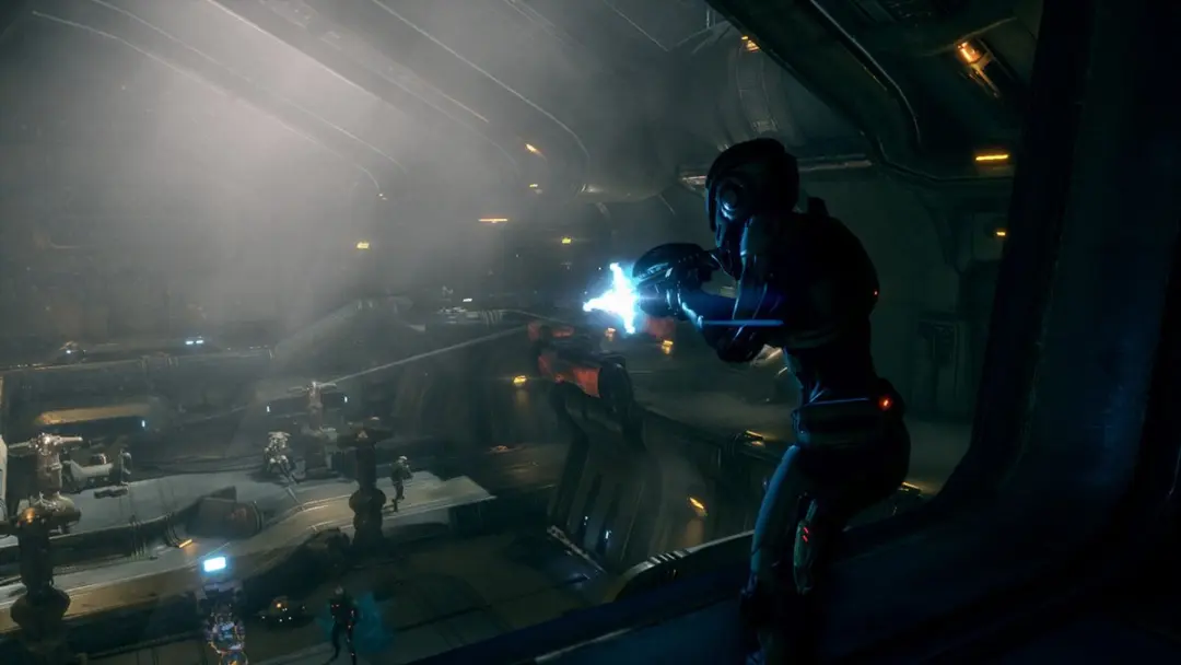 EA Mass Effect Andromeda PS4