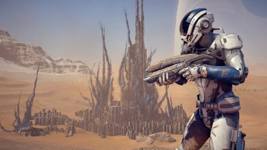 EA Mass Effect Andromeda PS4