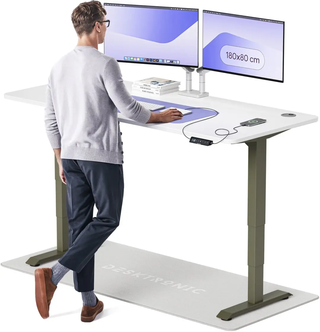 Desktronic HomePro Zit-sta Bureau 180x80cm