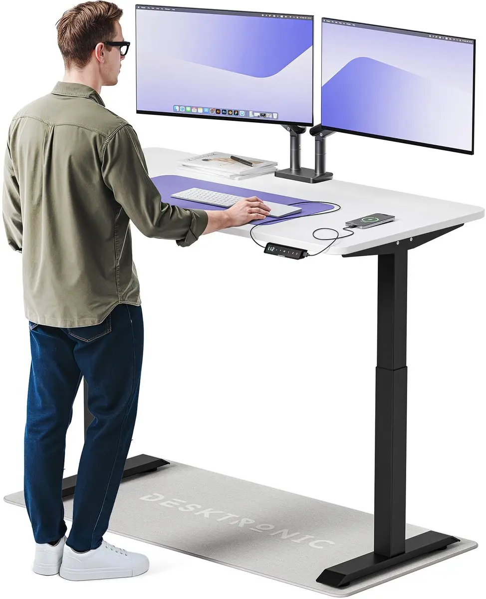 Desktronic HomeOne Zit-sta Bureau 140x70cm
