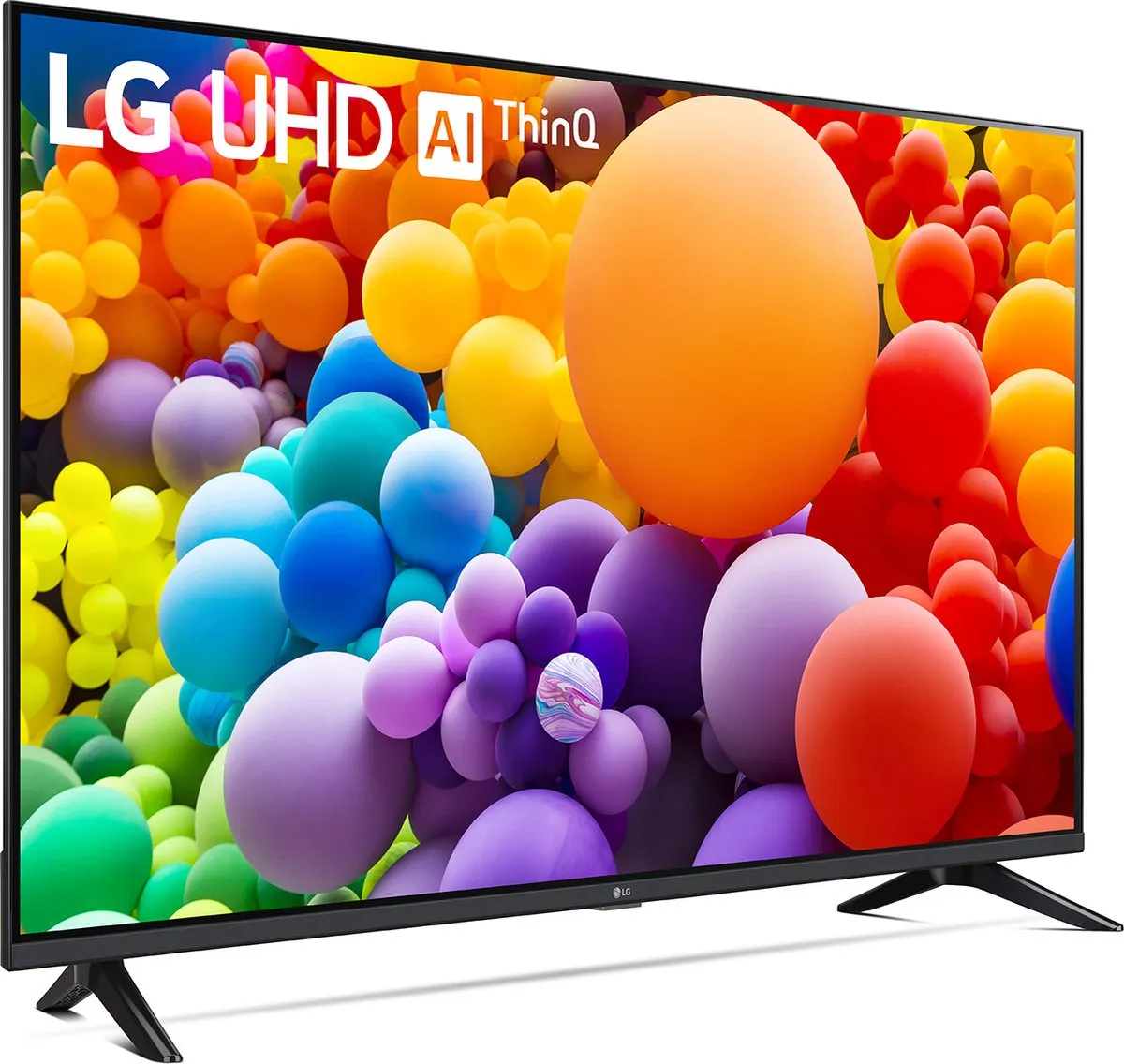 LG 55UT73006LA 55 inch 4K Smart LED TV - Zwart